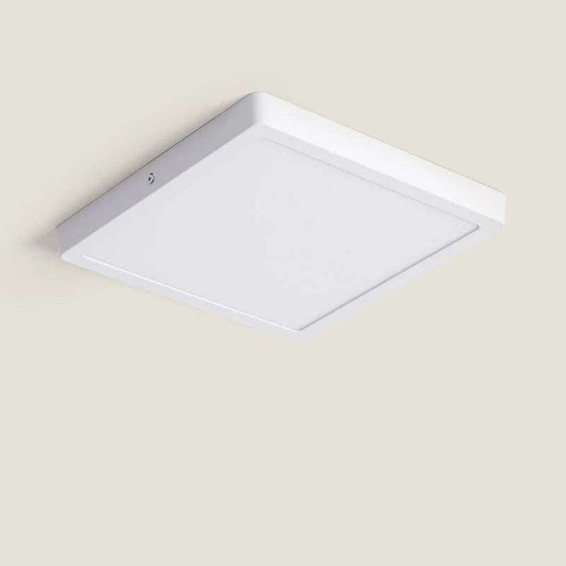 MIRNARO vierkante LED plafondlamp 28 cm in wit