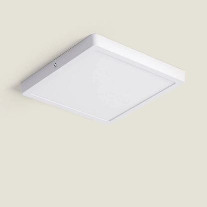 MIRNARO vierkante LED plafondlamp 28 cm in wit