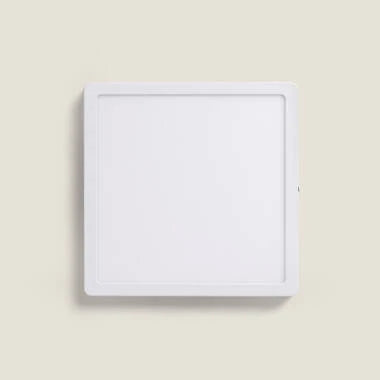 MIRNARO vierkante LED plafondlamp 28 cm in wit, afbeelding 5