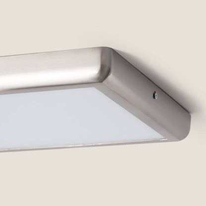 Reldaro plafondlamp in zilver, afbeelding 3