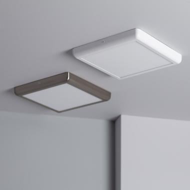 BRIVARO vierkante LED plafondlamp in wit, foto 5