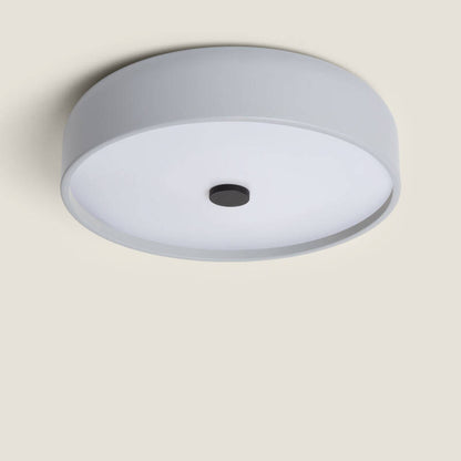 PELMAVO plafondlamp in grijs, afbeelding 1