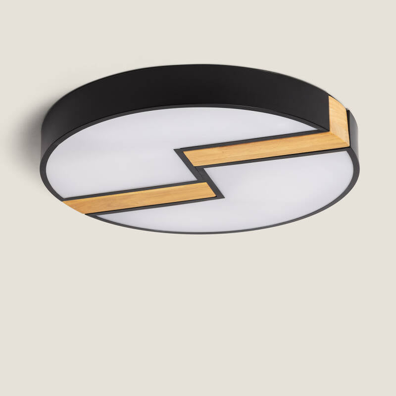 PELCANO ronde LED plafondlamp van metaal