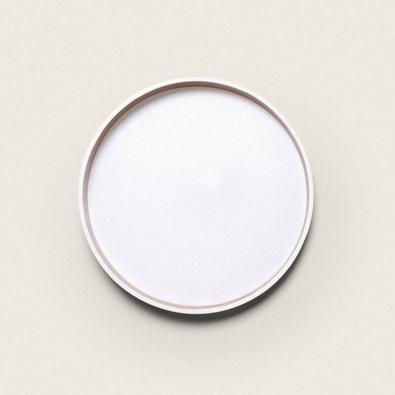 EMSARO ronde LED plafondlamp in wit, foto 4