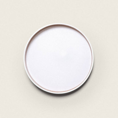 EMSARO ronde LED plafondlamp in wit, foto 4