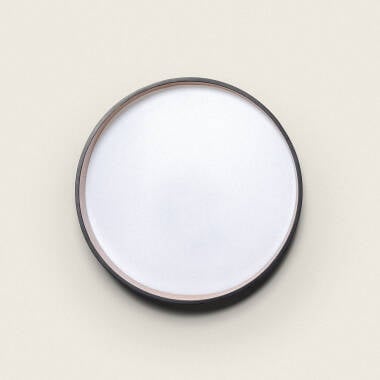 EMSARO ronde LED plafondlamp in zwart, foto 5