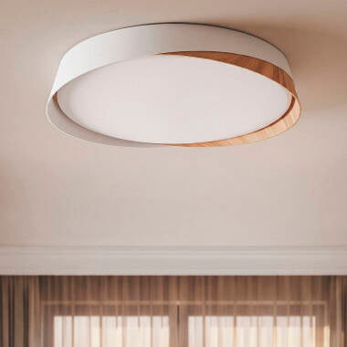CRANARO ronde LED plafondlamp 42 cm, afbeelding 3