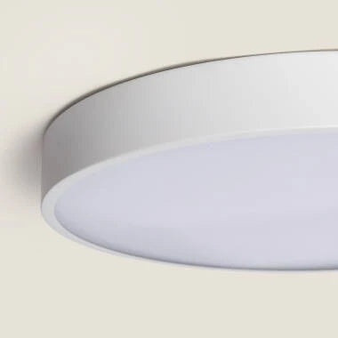 BRUSIVO ronde LED plafondlamp van metaal 40 cm