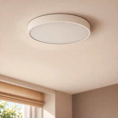 BRUSIVO ronde LED plafondlamp van metaal 40 cm