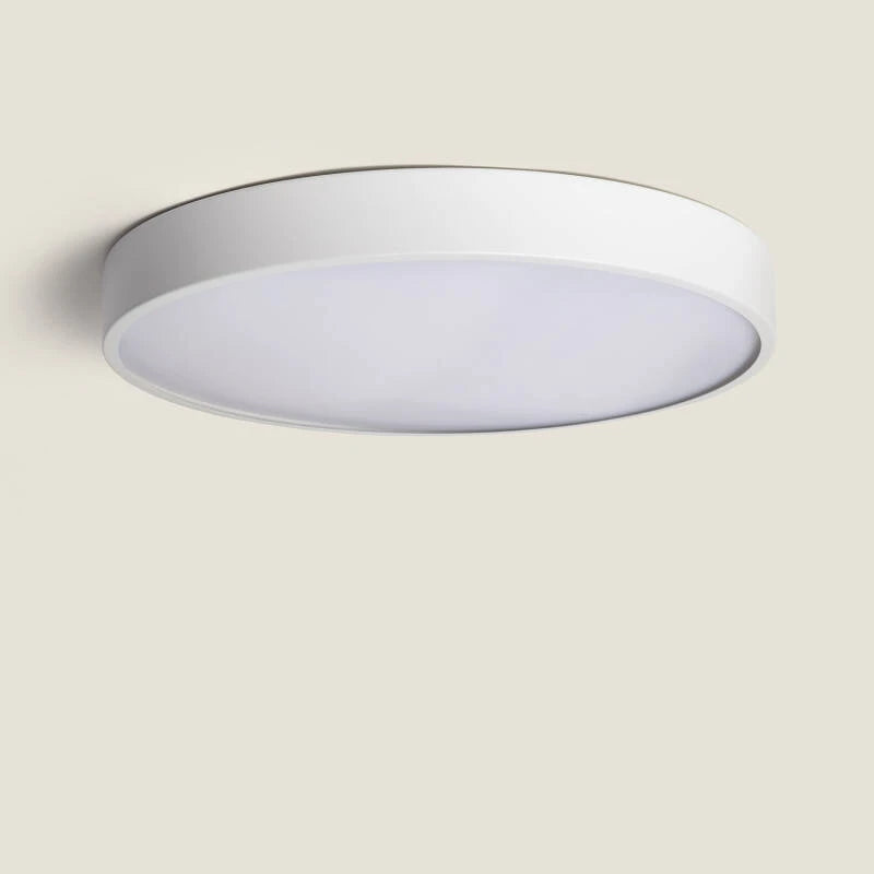 BRUSIVO ronde LED plafondlamp van metaal 40 cm
