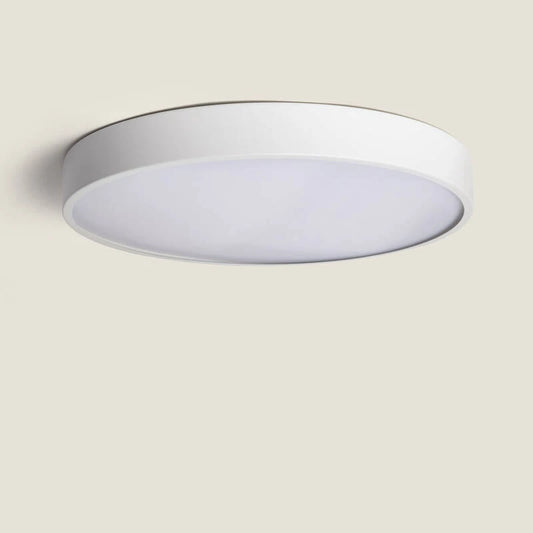 BRUSIVO ronde LED plafondlamp van metaal 40 cm