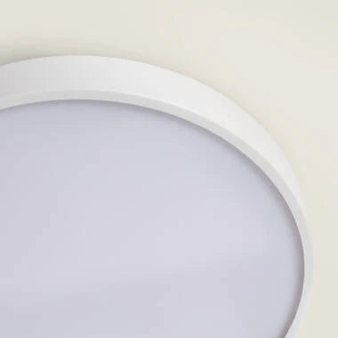 BRUSIVO ronde LED plafondlamp van metaal 40 cm