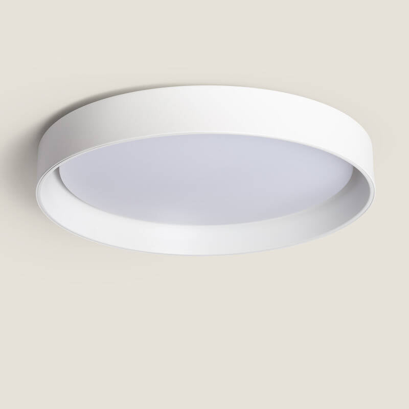 CRENAVO LED plafondlamp in wit, afbeelding 1
