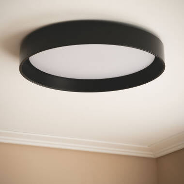 CRENAVO LED plafondlamp in zwart, afbeelding 3