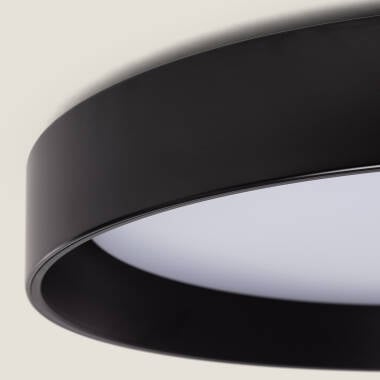 CRENAVO LED plafondlamp in zwart, afbeelding 5