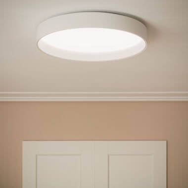 CRENAVO LED plafondlamp in wit, afbeelding 2