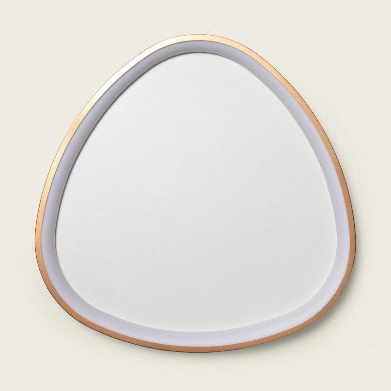 VANLARO ovale platte LED plafondlamp, foto 3