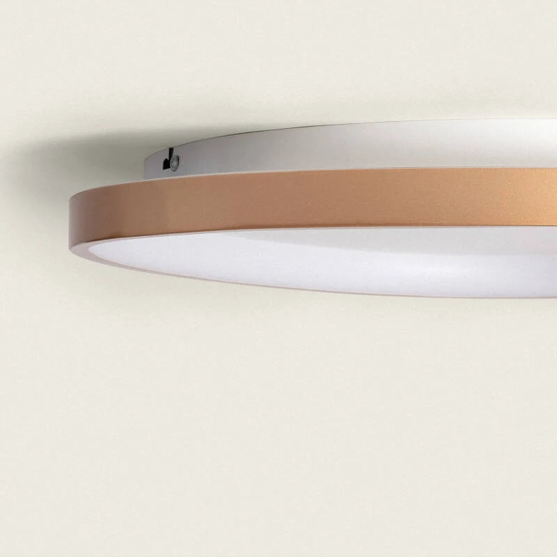 VANLARO ovale platte LED plafondlamp, foto 2