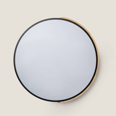 YULMIVO ronde LED plafondlamp met houten rand, afbeelding 5