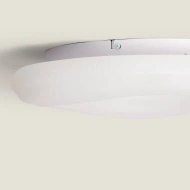JULBARO plafondlamp brandend aan het plafond