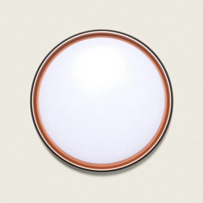 MELDIVO zwarte ronde LED plafondlamp van 51 cm