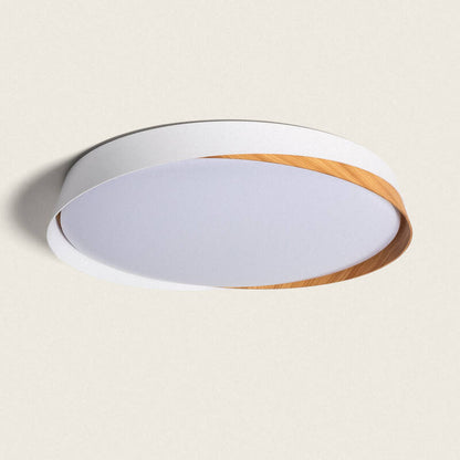 LARSAVO plafondlamp in wit, afbeelding 1