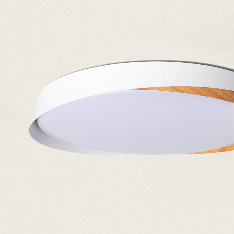 LARSAVO plafondlamp in wit, afbeelding 2