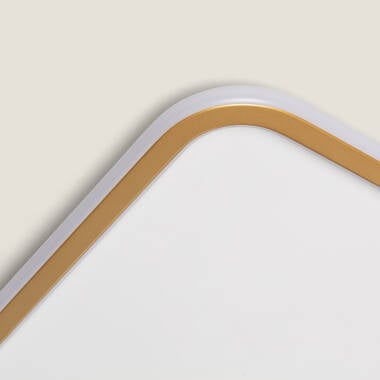 WEMBARO vierkante LED plafondlamp in aluminium, foto 3