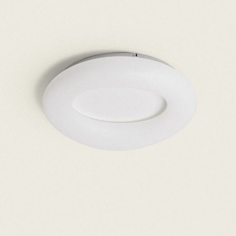 JENDIVO grote ronde witte LED plafondlamp