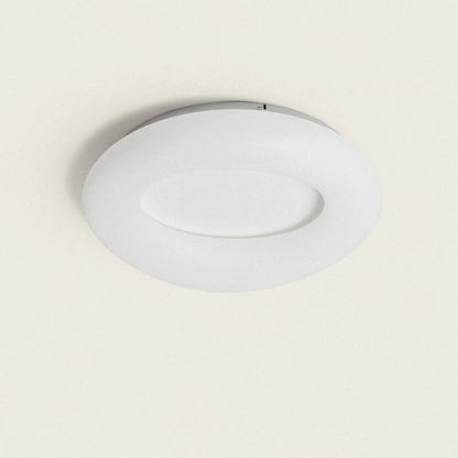JENDIVO grote ronde witte LED plafondlamp