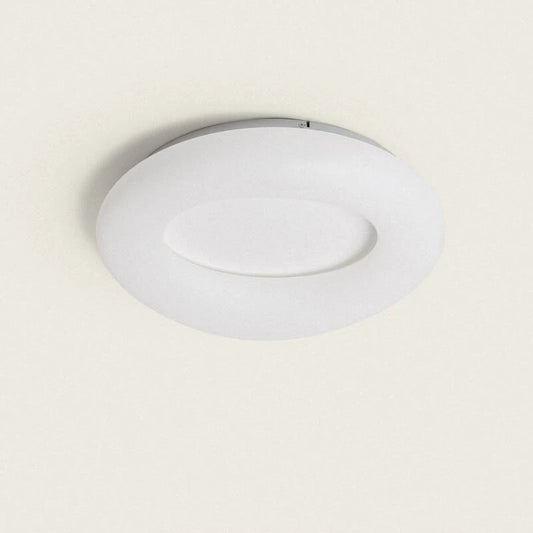 JENDIVO grote ronde witte LED plafondlamp
