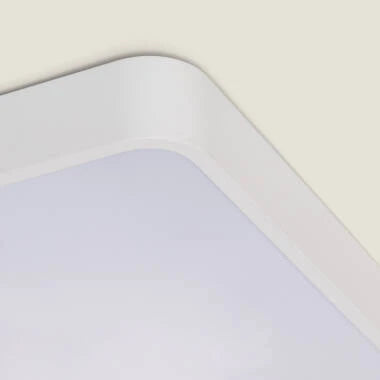 DRELVANO rechthoekige LED plafondlamp van metaal