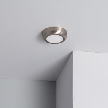 Venaro plafondlamp in zilver, afbeelding 3