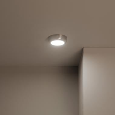 Venaro plafondlamp in zilver, afbeelding 2