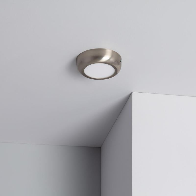 Venaro plafondlamp in zilver