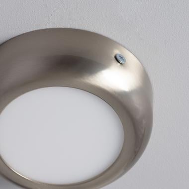 Venaro plafondlamp in zilver, afbeelding 5