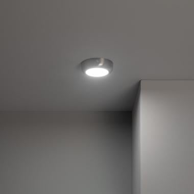 Venaro plafondlamp in zilver, afbeelding 4
