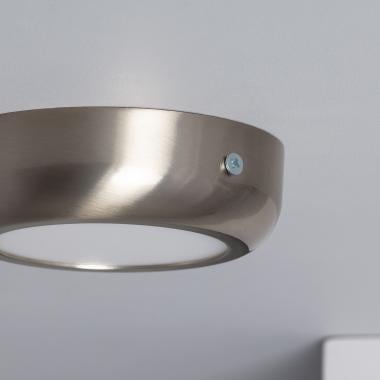 Venaro plafondlamp in zilver, afbeelding 6