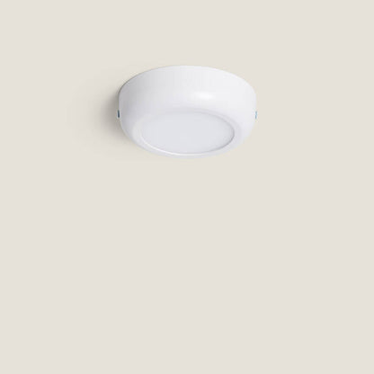 KOLZIVO rond LED opbouwpaneel in wit