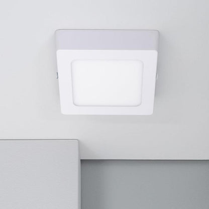 ESTIVANO LED opbouwspot in wit, afbeelding 1