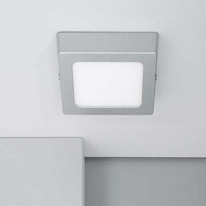 ESTIVANO LED opbouwspot in grijs, afbeelding 1