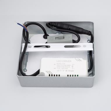 ESTIVANO LED opbouwspot in grijs, afbeelding 3