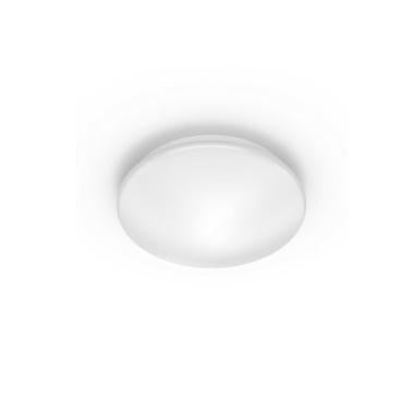 CRESTARO ronde platte LED plafondlamp in wit, foto 2