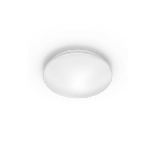 CRESTARO ronde platte LED plafondlamp in wit