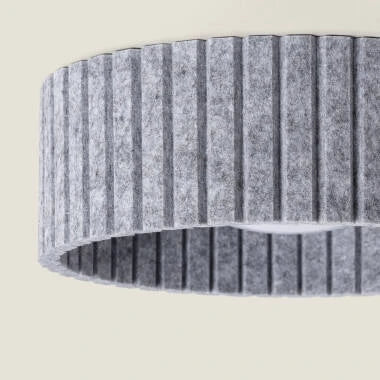 YELMARO plafondlamp brandend aan het plafond