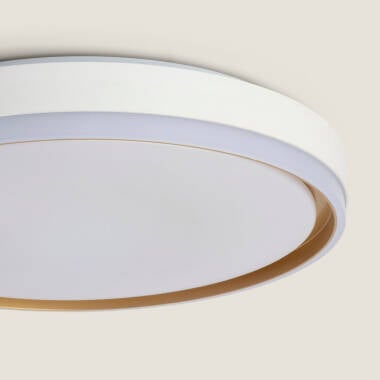 YELDRAVO ronde LED plafondlamp van metaal, afbeelding 3