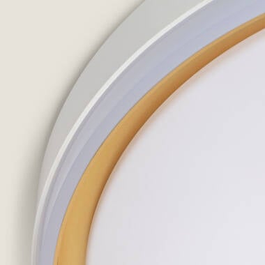 YELDRAVO ronde LED plafondlamp van metaal, afbeelding 5