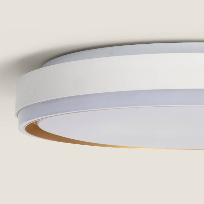 YELDRAVO ronde LED plafondlamp van metaal, afbeelding 4