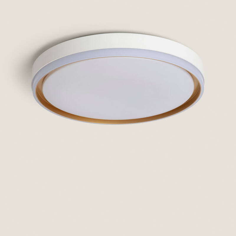 YELDRAVO ronde LED plafondlamp van metaal, afbeelding 1