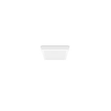 LANTIVO platte vierkante witte LED plafondlamp, afbeelding 2